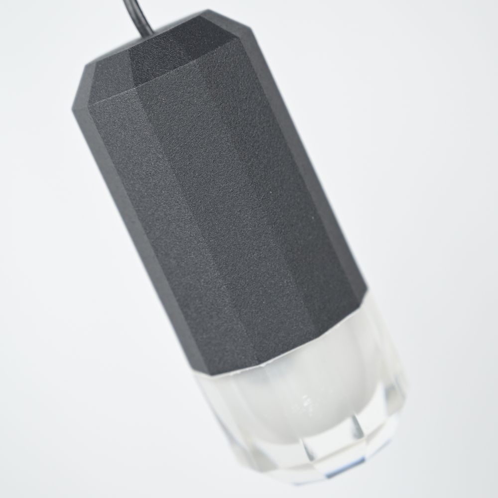 Подвесной светильник FORVET BLACK L4