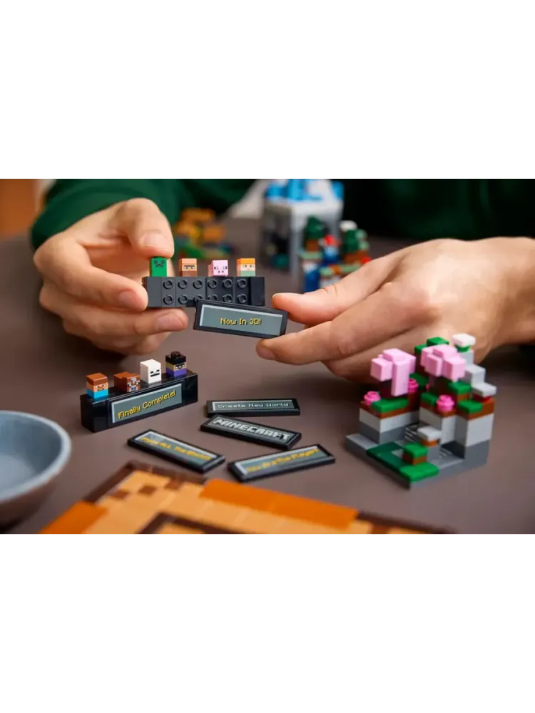 Конструктор Minecraft 21265 Верстак