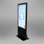 Интерактивный сенсорный киоск BM BlackGlass+ 32"