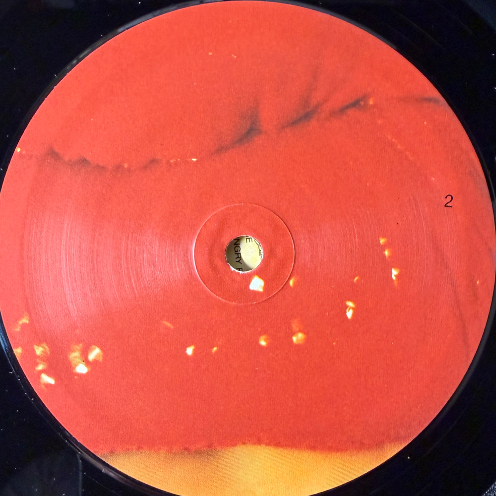 The Cure ‎– Kiss Me Kiss Me Kiss Me 2LP (Германия 1987г.)