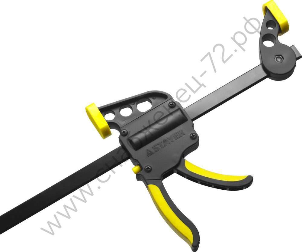 STAYER Hercules-P HP-45/6 450х60 мм, Пистолетная струбцина (32242-45)