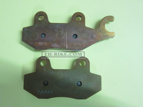 43082-0060. PAD-ASSY-BRAKE. Kawasaki KLX250-300