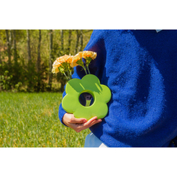 Ваза для цветов 20см Doiy Daisy зеленая