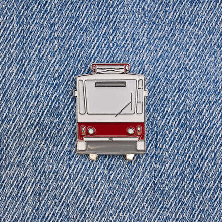 Значок трамвай Татра Т6 (Tatra T6B5)