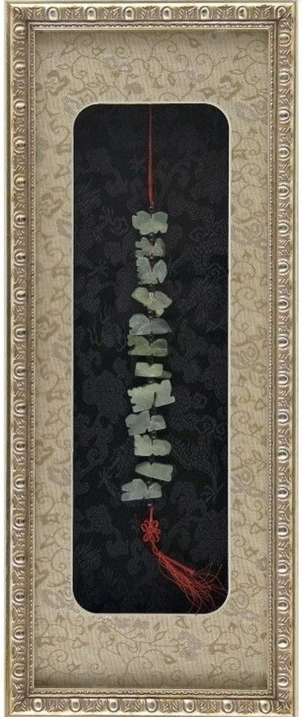 Картина фэн шуй интерьерная Нефритовые знаки зодиака