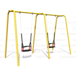 Детские качели двойные со спинкой Romana 108.55.00-01