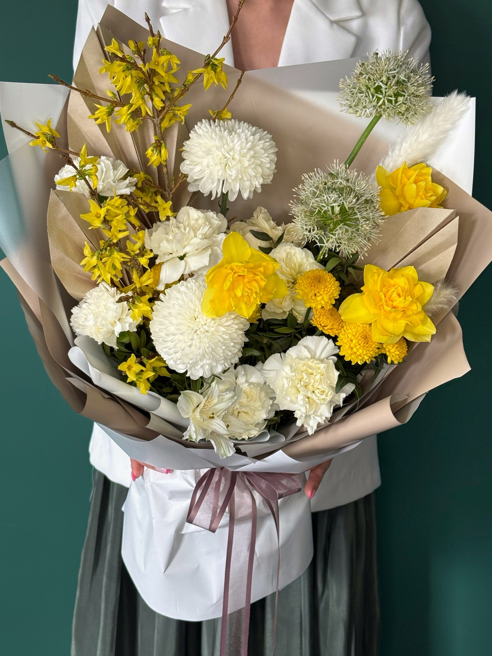 Букет «Солнце Монако»