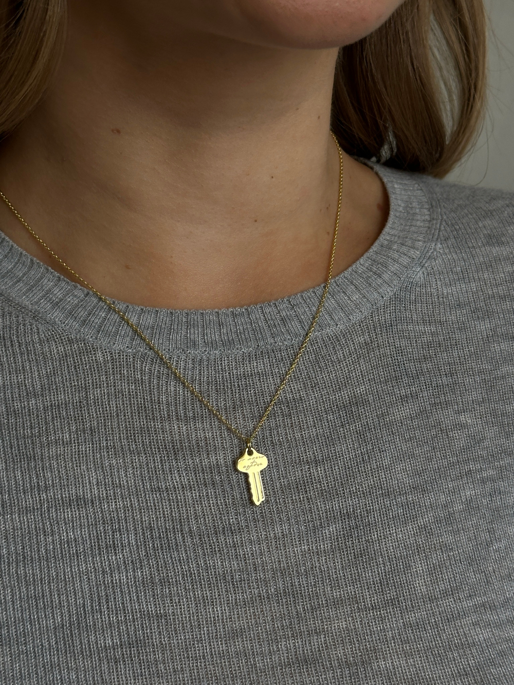 Колье Key
