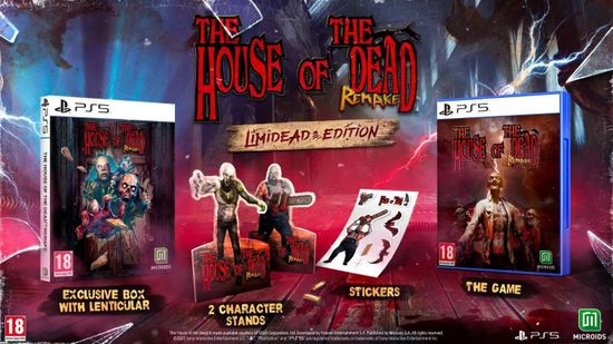 Игра The House of the Dead Remake - Limidead Edition (PS5, русские субтитры)