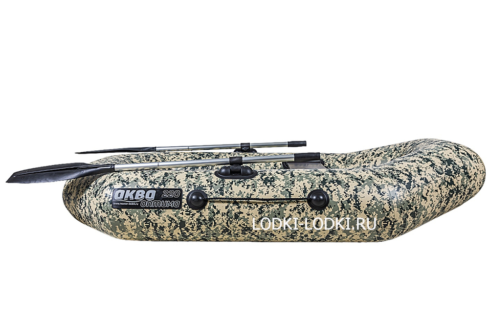 Аква оптима 220 камуфляж (лодка ПВХ)