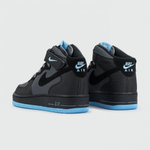 кроссовки Nike Air Force 1 Mid Grey / Blue Ftwr.