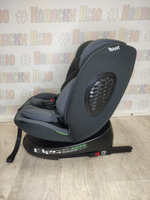 Автокресло Rant Helix группа 0/1/2/3 (0-36 кг) Grey