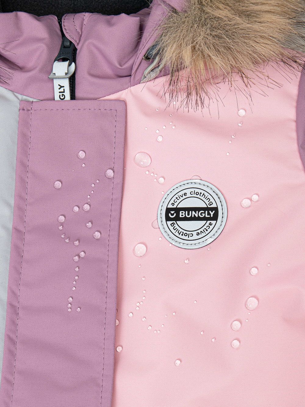 Комбинезон зимний с системой роста "Орхидея"