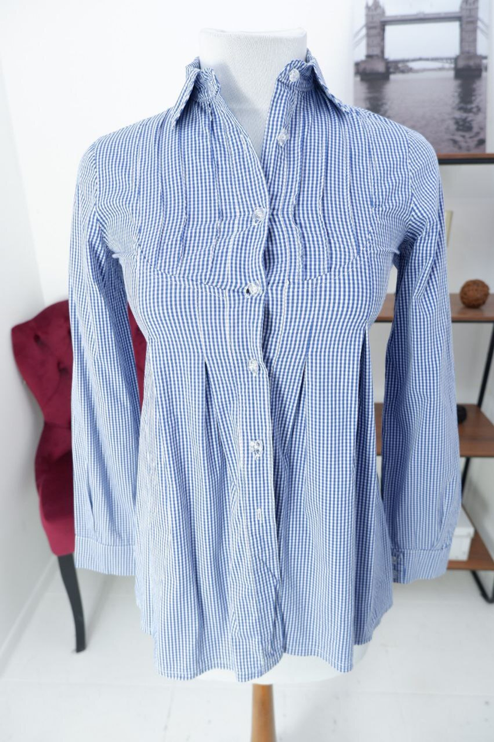 Блузка Made in Italy хлопковая 42 размер