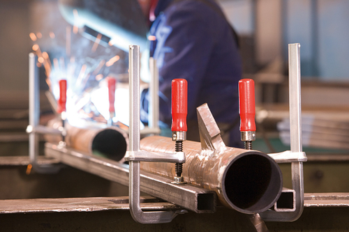 Цельнометаллическая струбцина GZ12