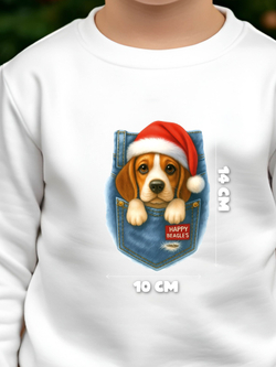 Термонаклейка на одежду с волком