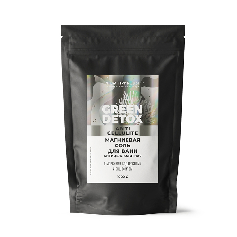 Магниевая соль для ванн Антицеллюлитная, 1000 г (4,06 б)