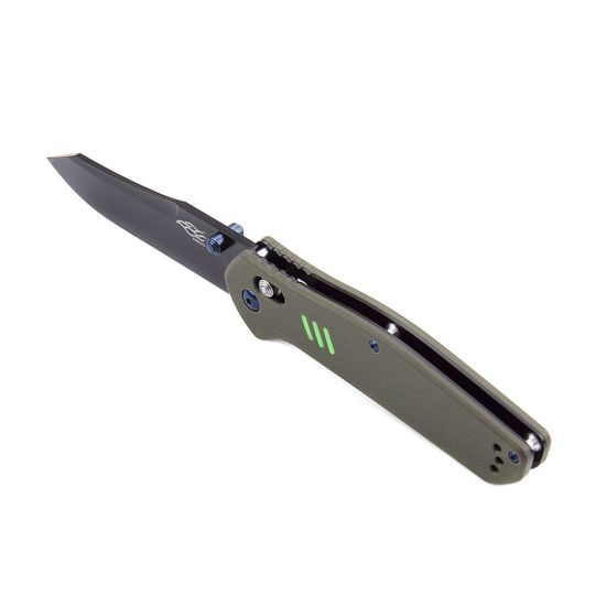 Складной нож Firebird by Ganzo F7563-CF карбон c клинком из стали 440C, рукоять карбон