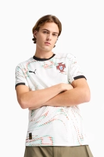 Футболка Puma Portugal 2025 Away Stadium - красный