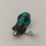 Короткая ручка-битодержатель с магнитом Stubby Wera 05008880001