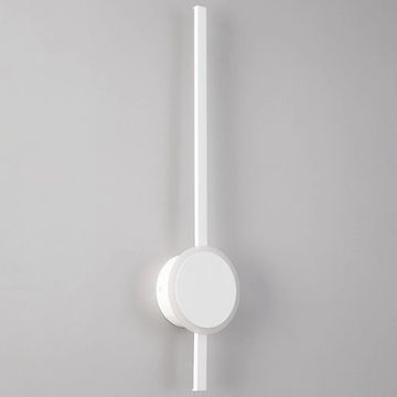 Настенный светильник светодиодный с выключателем 17W 3000-4000-5500K CL203310 белый Стиг Citilux