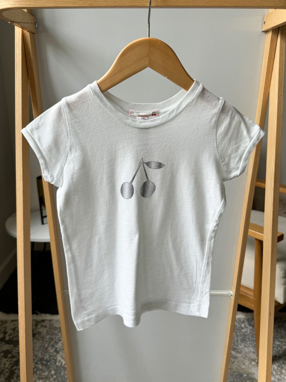 Хлопковая футболка Bonpoint, 104