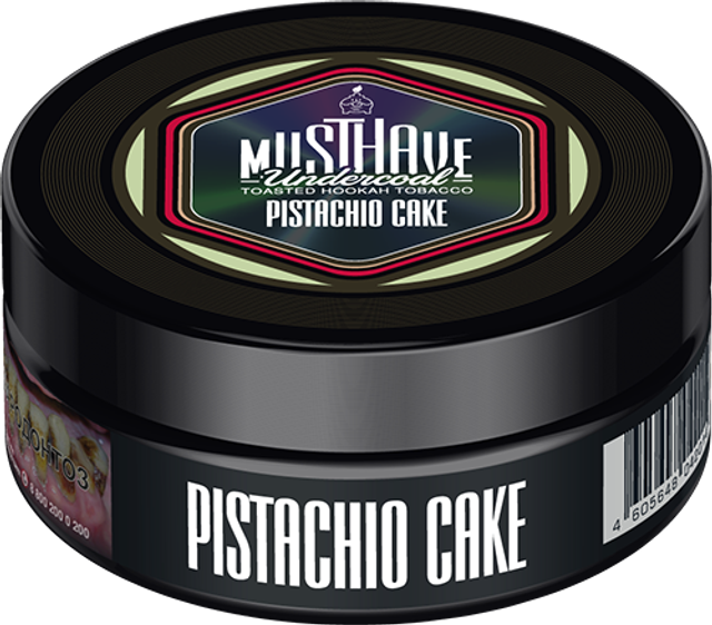 Табак MustHave - Pistachio Cake 25 г