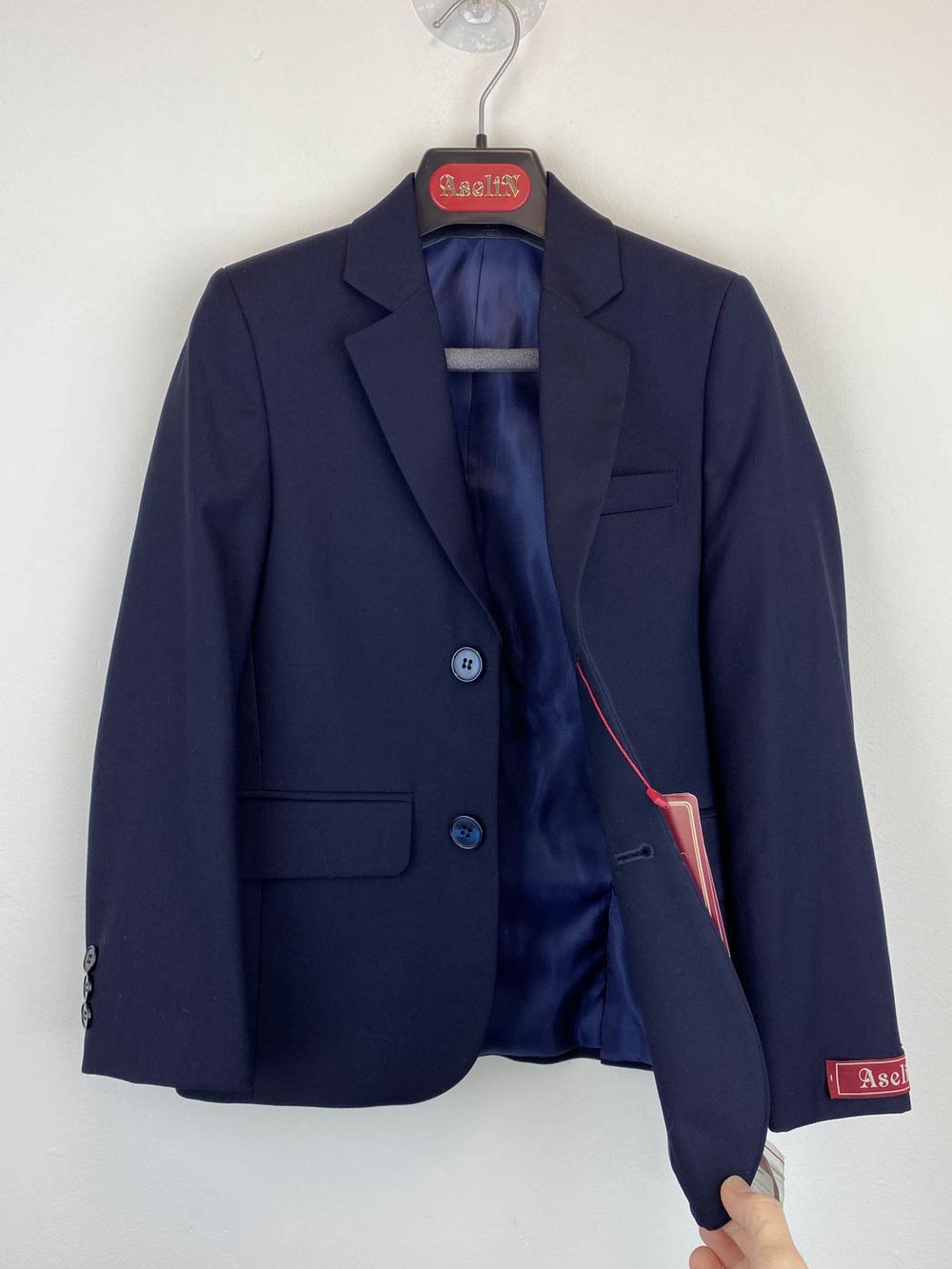 Новый пиджак Aselin, 122