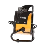 Тепловая пушка, керамический нагреватель (тепловентилятор) DHC 2-100, 230 В, 0.025/1/2 кВт Denzel, 96429