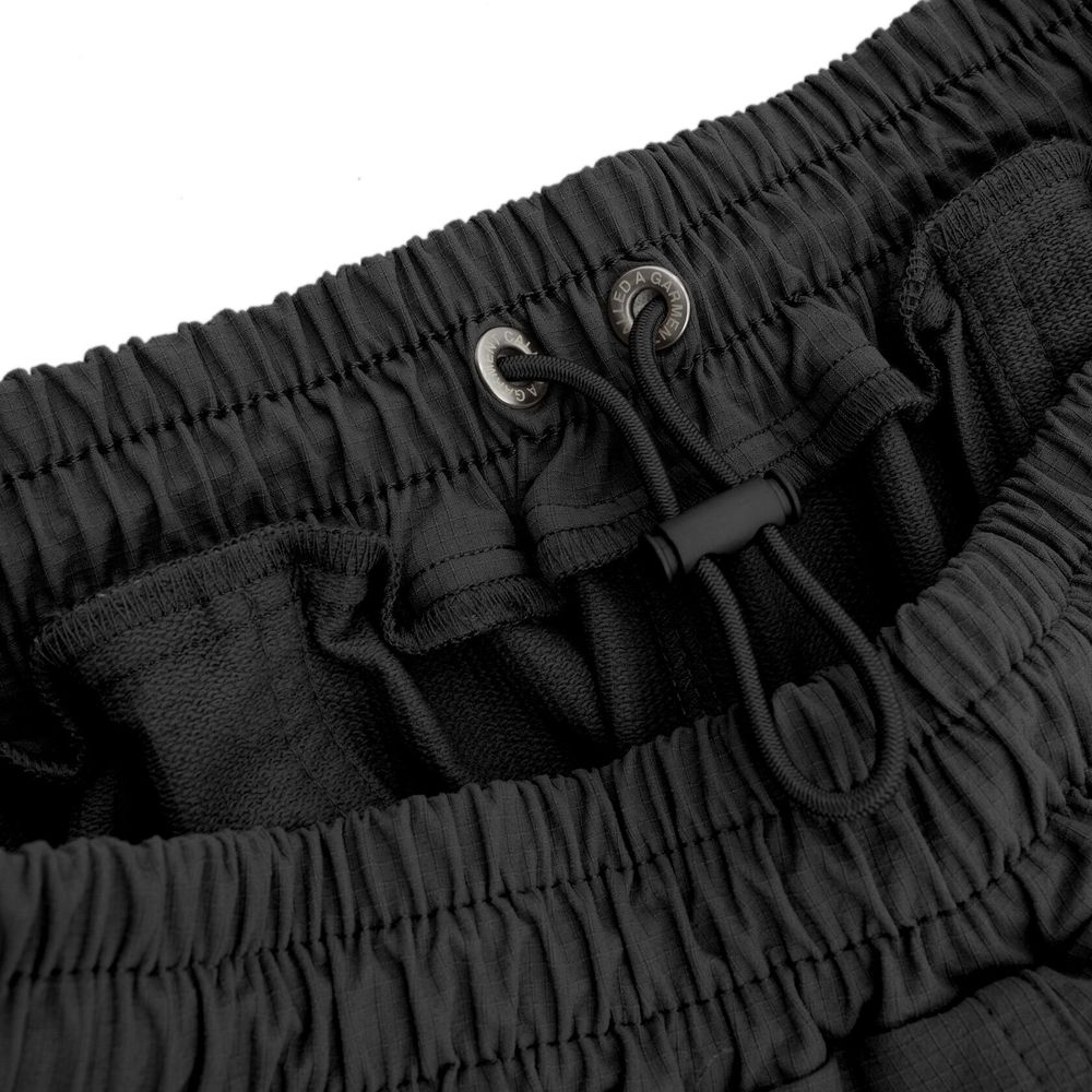 Купить Шорты Called a Garment Hikercore nylon черный Шорты Called a Garment Hikercore nylon черный