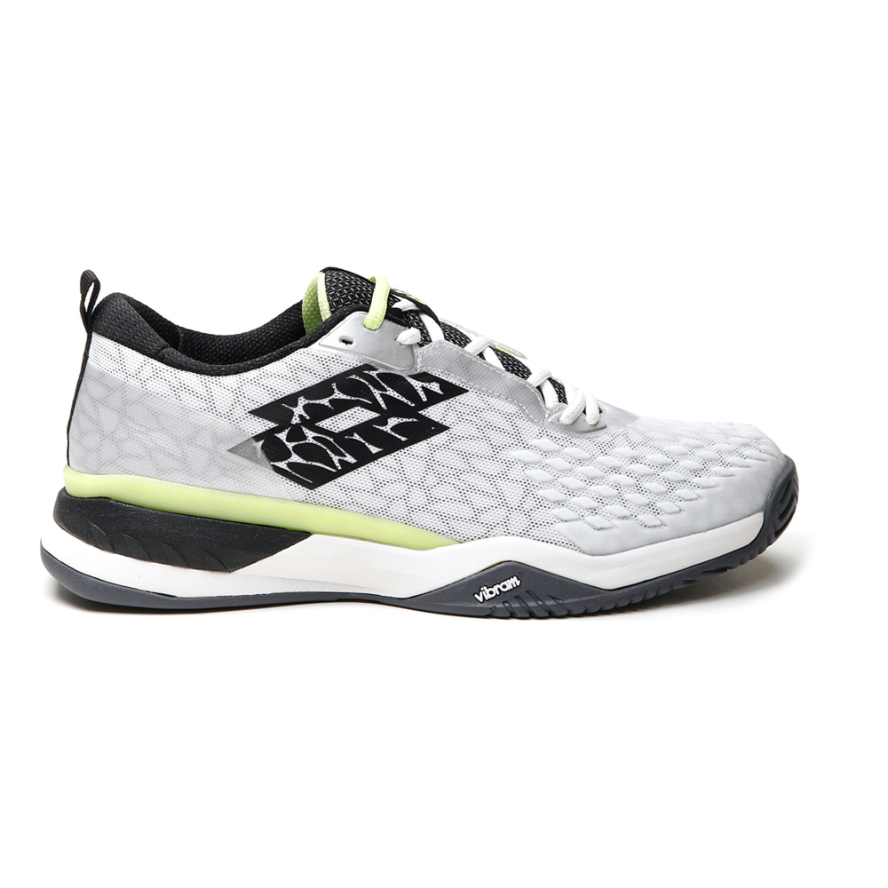 Мужские теннисные кроссовки Lotto Raptor Hyperpulse 100 SPD All Court Shoe Men - White, Black