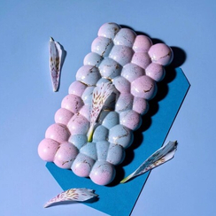 516 | Форма для шоколадных плиток "Пузырьки" (275*175 мм)