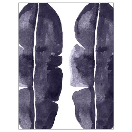 IKEA BILD  (ИКЕА БИЛД)  -  Плакат, перья, 30x40 см