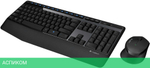 Набор периферии Logitech Wireless Combo MK345 (920-008534)