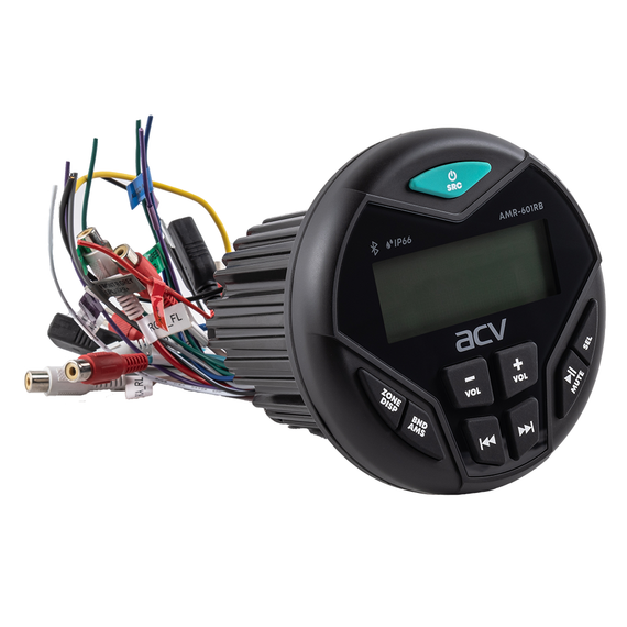 ACV AMR-601RB черный