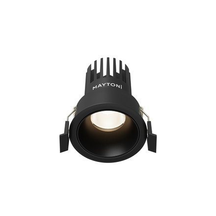 Светильник встраиваемый светодиодный Maytoni   DL115-10W-4K-B