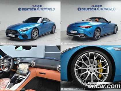 Mercedes-Benz SL-Class R232 AMG SL63 4MATIC+ (11.2023)