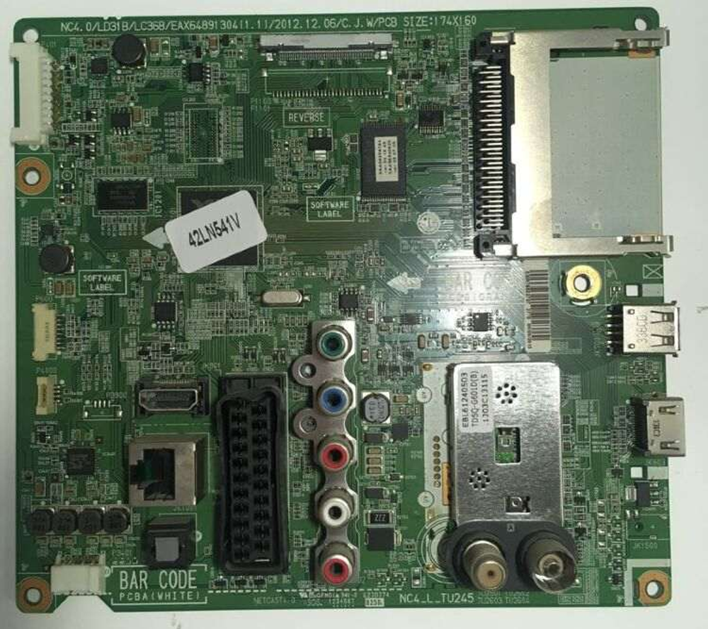 Main Board EAX64891304 (1.1) (ebr76922707)