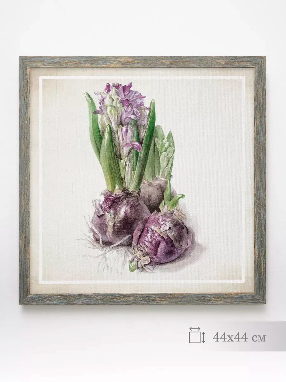 Картина на стену интерьерная на холсте 44*44 см