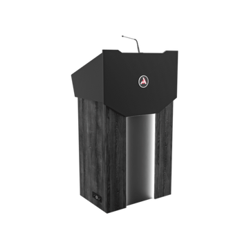 Интерактивная трибуна из МДФ Wood 19 дюймов