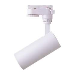 Трековый светильник WOLTA WTL-GU10/01W под лампу GU10 Белый