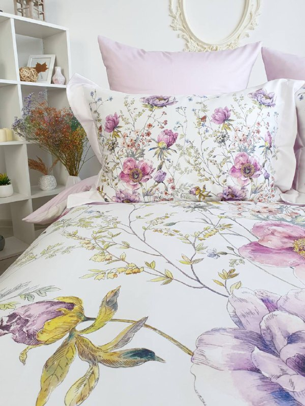 Постельное белье семейное Tivolyo home Dolce