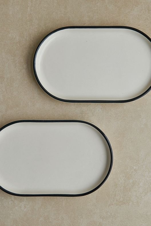 Тарелка Классика овальная / CHAMOTE