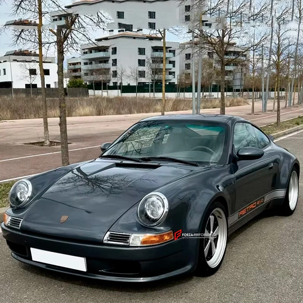 Обвес переделка в стиле 911 964 для PORSCHE 911 996 CARRERA 1997–2006