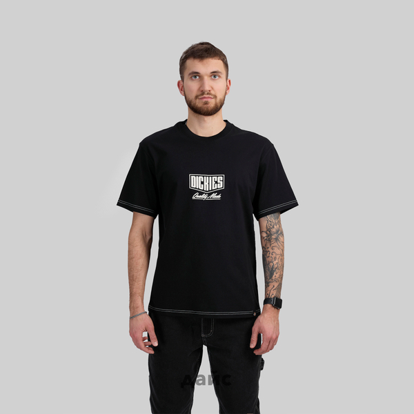 Футболка мужская Dickies Philipsburg артикул:DK0A863FBLK1 - купить в магазине Дайс