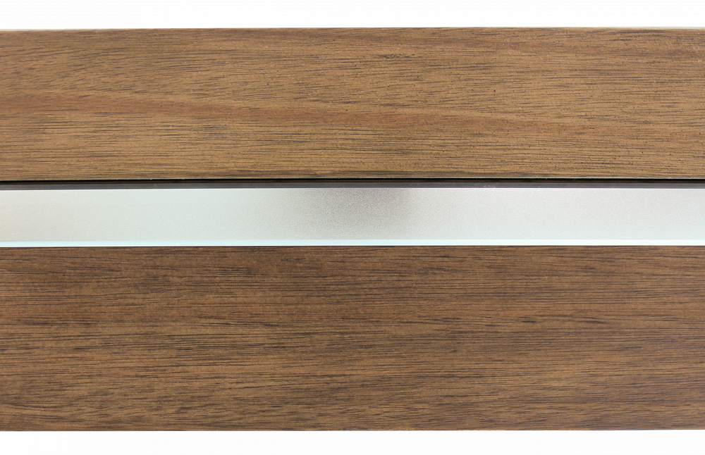 Бильярдный стол для пула RASSON "Pierce" 8 футов (коричневый) с плитой, со столешницей