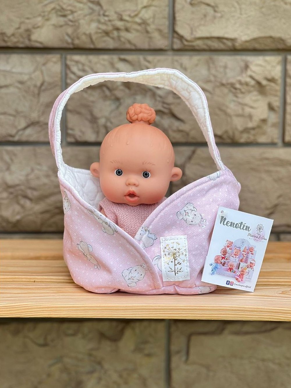 Пупс Marina and Pau 21 cм Nenotin (M996A3)