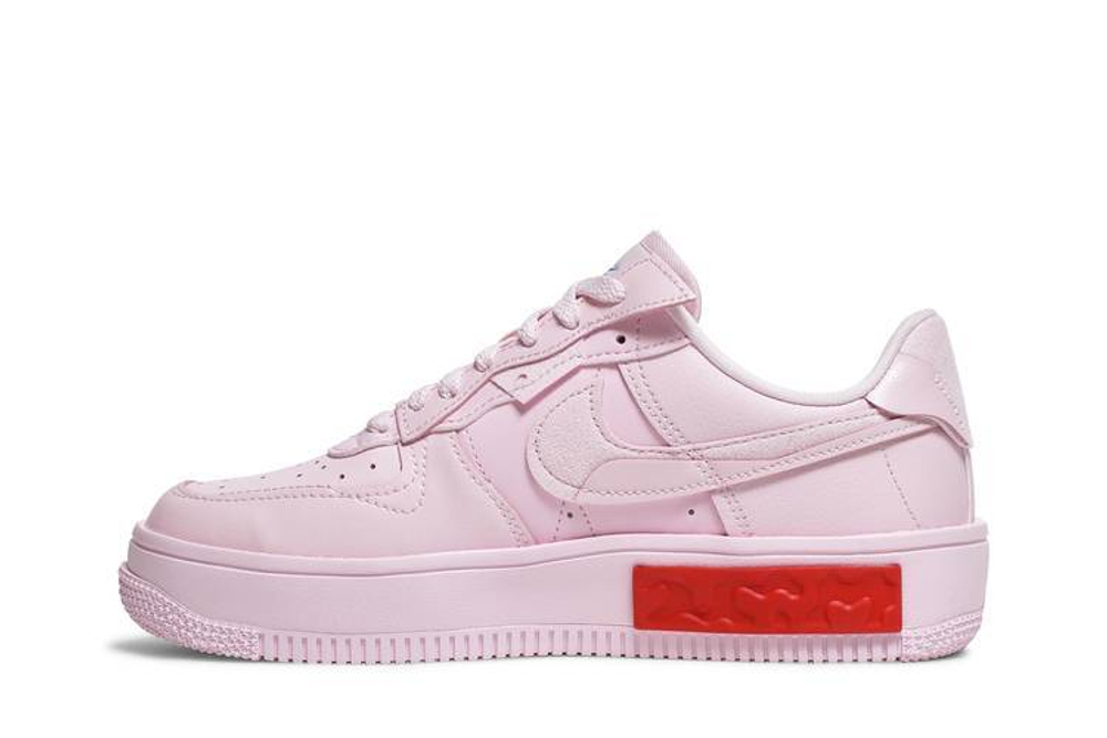 Кроссовки Nike Air Force 1 Low Fontanka "Foam Pink" (Женская размерная сетка)
