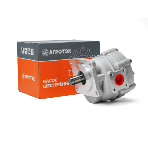 Насос шестерённый, левый, круглый (ан. НШ-32А-3Л)