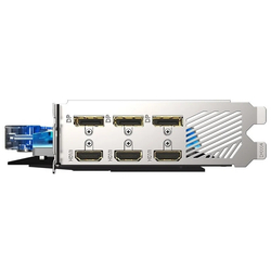 Видеокарта Gigabyte PCI-E 4.0 GV-N3080AORUSX WB-12GD NVIDIA GeForce RTX 3080 12288Mb 384 GDDR6X 1830/19000 HDMIx3 DPx3 HDCP Ret